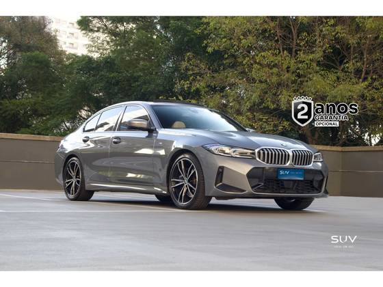 BMW 320i 2.0 16V TURBO FLEX M SPORT AUTOMÁTICO BMW 320i 2.0 16V TURBO FLEX M SPORT AUTOMÁTICO